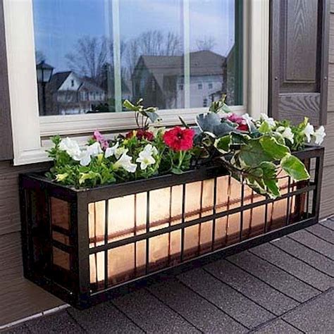 window planter boxes custom metal liner|custom made window boxes.